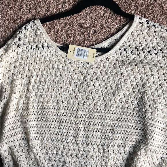 Torrid fringe fall sweater NWT size 0 - Picture 2 of 2